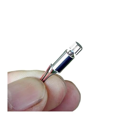 OVSHPUZV 10PCS 0408 Coreless Vibration Electronic Starter 4mm*8mm DC 2.5V 3V 3.7V Vibrator Electronic Starter for DIY Smart Watch & Cell Phone von OVSHPUZV