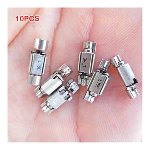 OVSHPUZV 10PCS Miccro DC 1.5V-3V Ultra-Mini Rotor Electronic Starter Double Vibration Head Precision Vibration Electronic Starter 3MM High Vibrator von OVSHPUZV