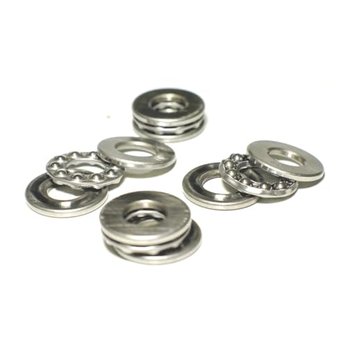 OVSHPUZV 1Pc / 1Piece 51104 20 x 35 x 10 mm Axial Ball Thrust Bearing 3-Parts von OVSHPUZV