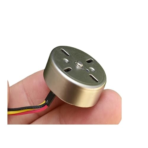 OVSHPUZV 2204-12N14P External Rotor Brushless Electronic Starter 27mm 4S-5S 1500KV BLDC for Aircraft Model Traversingmachine Spindle Electronic Starter(A Motor) von OVSHPUZV