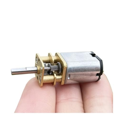 OVSHPUZV 3V 6V 12V 70RPM to 280RPM DC Reduction Gear Electronic Starter Low Speed for for Smart Robot 13GM-030 Precision Worm Gearmotor 12V von OVSHPUZV