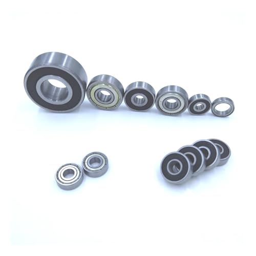 OVSHPUZV 6006 6006ZZ 6006RS 6006-2Z 6006Z 6006-2RS ZZ RS RZ 2RZ Deep Groove Ball Bearings 30 x 55 x 13mm(6006RS) von OVSHPUZV