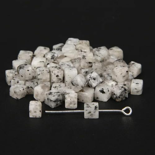 OWNPET Modefarben 4mm/6mm/8mm Quadratische Perlen Würfel Naturstein Lose Spacer Perlen DIY handgemachte Perlen für die Schmuckherstellung OWNPET Modefarben 4mm/6mm/8mm Quadratische Perlen Würfel Naturstein Lose Spacer Perlen DIY handgemachte Perlen für die Schmuckherstellung von OWNPET
