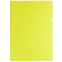 25 OXFORD Sichthüllen DIN A4 gelb glatt 0,15 mm von OXFORD