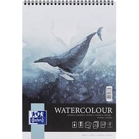 OXFORD Aquarellblock Watercolour DIN A4 von OXFORD