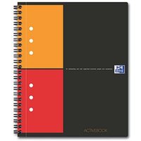 OXFORD Collegeblock Activebook kariert DIN A5 Rand rundum von OXFORD