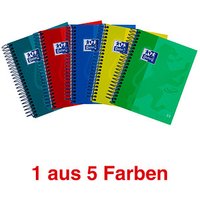 OXFORD Collegeblock European Book kariert DIN A6 farbiger Rand von OXFORD