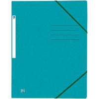 OXFORD Eckspanner TOP FILE+ DIN A4 aqua von OXFORD