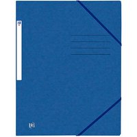 OXFORD Eckspanner TOP FILE+ DIN A4 blau von OXFORD