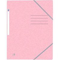 OXFORD Eckspanner TOP FILE+ DIN A4 pastell-rosa von OXFORD