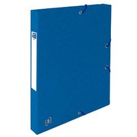 OXFORD Heftbox TOP FILE+ 2,5 cm blau von OXFORD