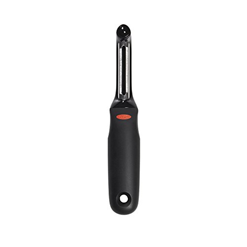 OXO 80051 – Harte Haut Soft-Works Schäler, Schwarz/Stahl, Durchmesser 1 cm, L von OXO