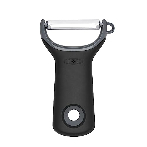 OXO Good Grips Schäler / Peeler mit gerader Allzweckklinge aus Edelstahl von OXO