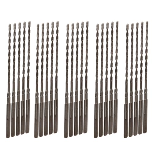 25 Stück, 3/8 x 6 SDS-Plus-Bits, SDS-Hammer-Bits von OXTUL