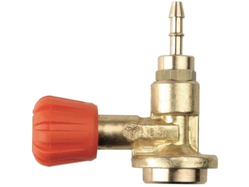 OXYTURBO - OT120 Gasventil, Rot 175169 von OXY Turbo