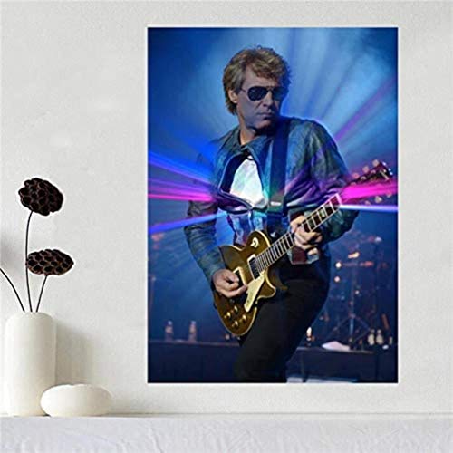 Steine Steinchen Volle 5D Diy Diamant-Mal-Kits Jon Bon Jovi Diamant-Stick-Kit Kreuzstich Mosaik Handarbeiten Home Decor von OYQQ