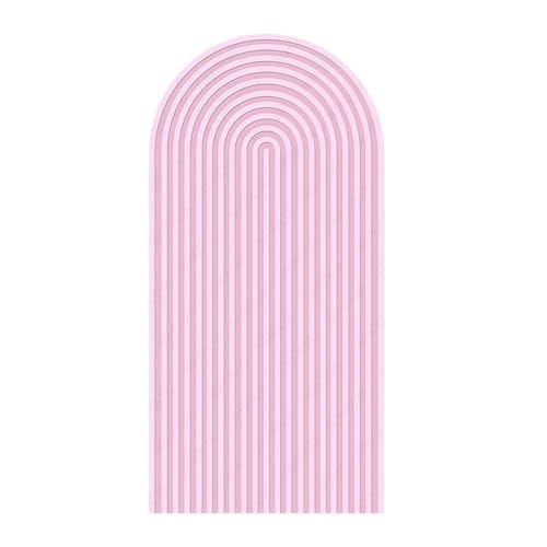 Hochzeit Bogen Abdeckungen Bogen Hintergrund Wand Golden Shiny Rosa Bunte Geburtstag Party Hintergrund Hochzeit Dekoration Abdeckungen Elastische Prop Bogenabdeckung(01-06,3.3x7.2ft(100x220cm)) von OZLCUA