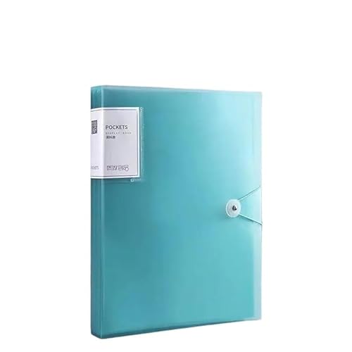 ordner A4 Farbe Transparent Ordner Dokument Große Kapazität Datei Organizer Score Test PaperHolder Student Datei Datei home officedateiorganisation(Blue) von OZLINXIouz-121