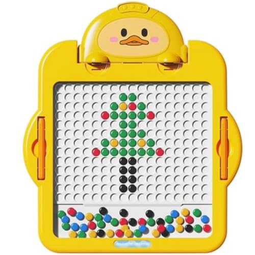 OZLMBERN Magnetisches Zeichenbrett, Baby-Puzzle, frühe Bildung, Kontrollstift, Aufklärung, Kinderspielzeug, magnetischer Strich von OZLMBERN