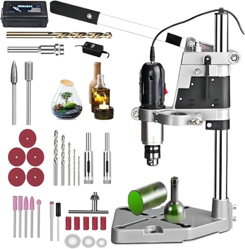 OZPPM Elektroglas Flaschenschneider -Kit, Multifunktionale Flaschenschneidemaschine, 36 Stück Vielseitiges Rotary -Werkzeugkit Zum Bohren, Für Weinflaschen, Meeresglas, Handwerk, DIY -Blumentopf OZPPM Elektroglas Flaschenschneider -Kit, Multifunktionale Flaschenschneidemaschine, 36 Stück Vielseitiges Rotary -Werkzeugkit Zum Bohren, Für Weinflaschen, Meeresglas, Handwerk, DIY -Blumentopf von OZPPM