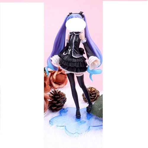 OZXVXZO Haatsune Miiku Ornamente, Haatsune Miiku Figuren, Haatsune Miiku Spielzeug Mini Figuren Set Action Figure Kuchen Dekoration Tortenfiguren Charakter Figuren Modell Dekoration für Kinder 16cm von OZXVXZO