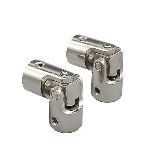 1 PCS Boot Auto Metall Kardangelenk 2mm/2,3mm/3mm/3,175mm/4mm/5mm/6mm/8mm/10mm Gimbal Kupplungen Welle Motor Stecker Universal Joint(2.3mm to 2.3mm) von OZXZH