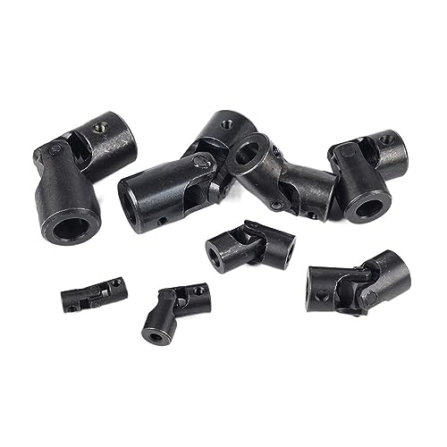 1 Stück 6 mm-35 mm Loch Motorausgang Wellenkupplung Stecker Adapter Kreuz Universalgelenk Kupplungsbuchse(10x20x45mm) von OZXZH