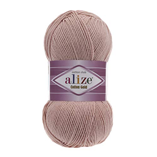 Alize 100 g Cotton Gold Premium Wolle OEKO TEX zertifiziert (161) von OZYOL