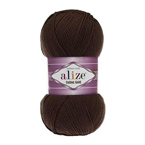 Alize 100 g Cotton Gold Premium Wolle OEKO TEX zertifiziert (26) von OZYOL