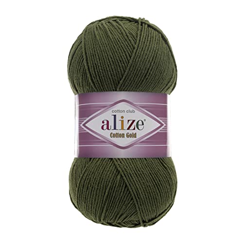 Alize 100 g Cotton Gold Premium Wolle OEKO TEX zertifiziert (29) von OZYOL