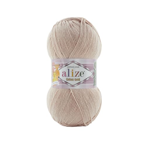 Alize 100 g Cotton Gold Premium Wolle OEKO TEX zertifiziert (314) von OZYOL