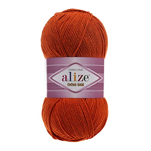 Alize 100 g Cotton Gold Premium Wolle OEKO TEX zertifiziert (36) von OZYOL