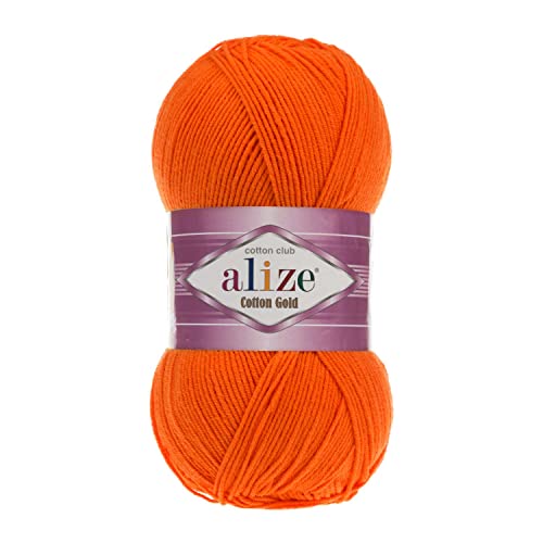 Alize 100 g Cotton Gold Premium Wolle OEKO TEX zertifiziert (37) von OZYOL