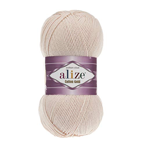 Alize 100 g Cotton Gold Premium Wolle OEKO TEX zertifiziert (382) von OZYOL