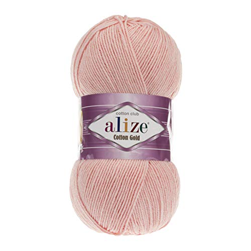 Alize 100 g Cotton Gold Premium Wolle OEKO TEX zertifiziert (393) von OZYOL