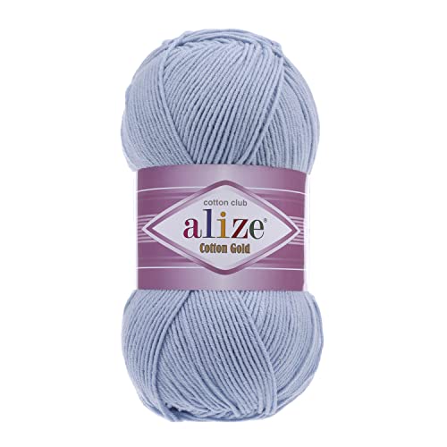 Alize 100 g Cotton Gold Premium Wolle OEKO TEX zertifiziert (40) von OZYOL