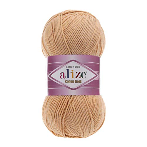 Alize 100 g Cotton Gold Premium Wolle OEKO TEX zertifiziert (446) von OZYOL