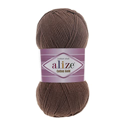 Alize 100 g Cotton Gold Premium Wolle OEKO TEX zertifiziert (493) von OZYOL