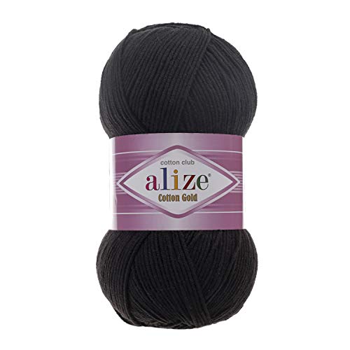 Alize 100 g Cotton Gold Premium Wolle OEKO TEX zertifiziert (60) von OZYOL