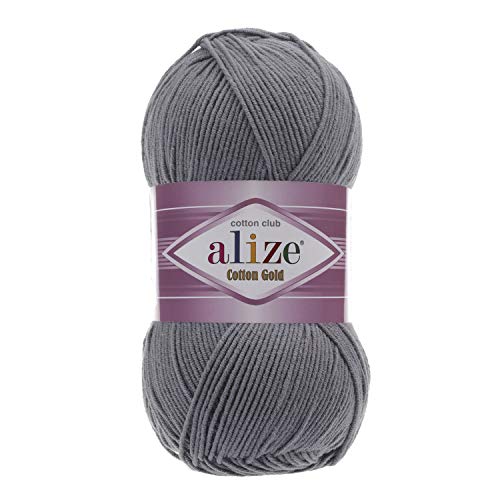 Alize 100 g Cotton Gold Premium Wolle OEKO TEX zertifiziert (87) von OZYOL