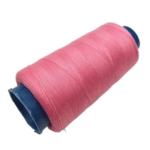 OZZYW 1 Rolle 3 Lagen 203 Dickes Polyestergarn, for Handnähen von DIY-Taschen, Segeltuch, Jeans, Oxford-Stoff(Dark pink) von OZZYW