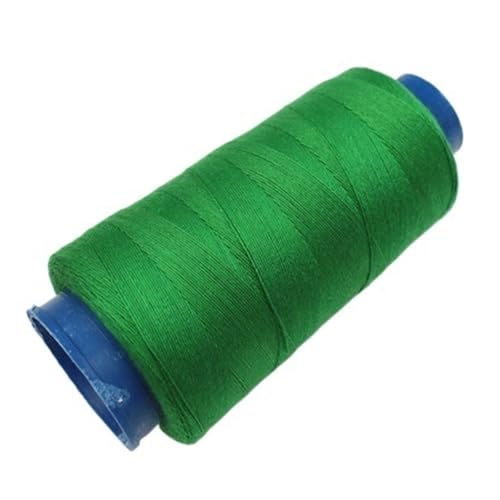 OZZYW 1 Rolle 3 Lagen 203 Dickes Polyestergarn, for Handnähen von DIY-Taschen, Segeltuch, Jeans, Oxford-Stoff(Green) von OZZYW