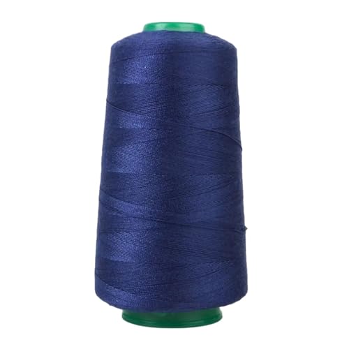 OZZYW 1 Rolle 3000 Yards Polyester-Nähgarn 20S/2 Canvas-Hosen-Nähgarn(Blue) von OZZYW