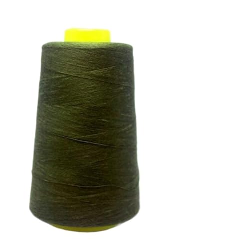 OZZYW 1 Rolle Nähgarn 1300 oder 3000 Yards /402 Polyester-Hochgeschwindigkeitsgarn Nähgarn/Nähmaschinengarn(422-01,1300 Yards) von OZZYW