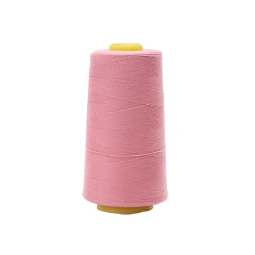 OZZYW 1 Rolle Polyester-Nähgarn 40S/2 2750 Yards Nähgarn for Haushaltshemden und Kleidermaschinen(D Pink) von OZZYW