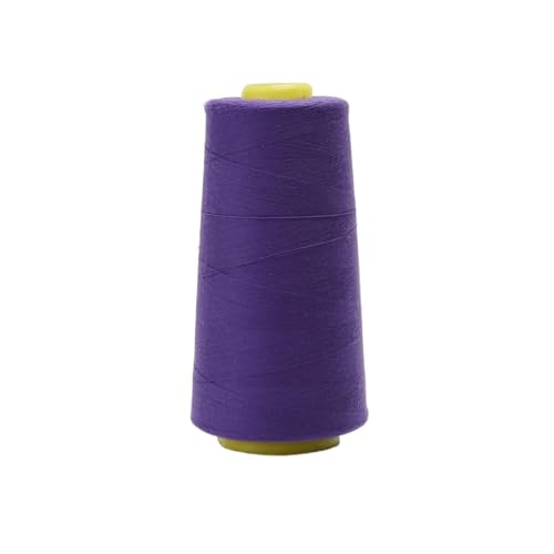 OZZYW 1 Rolle Polyester-Nähgarn 40S/2 2750 Yards Nähgarn for Haushaltshemden und Kleidermaschinen(Purple) von OZZYW