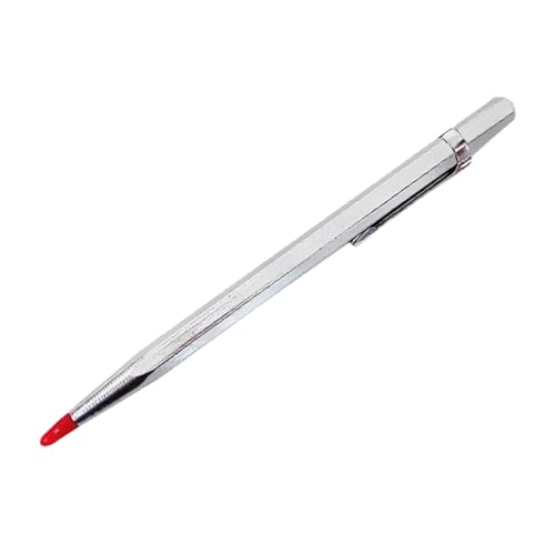 Oadnijuie Spitze Scriber Pocket Scriber Pen Alloy Scriber Gravur Stift Werkzeug Markieren Auf von Oadnijuie