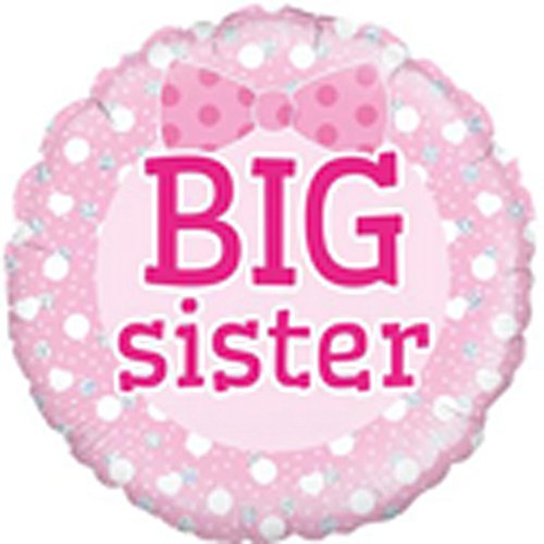 Big Sister Foil Balloon 18" von Oaktree