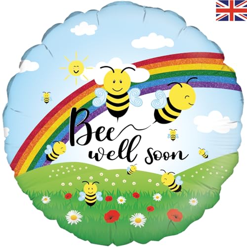 Oaktree Bee Well Soon, holografisch, 45,7 cm von Oaktree UK