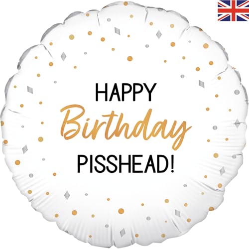 Oaktree Happy Birthday Pisshead, 45,7 cm von Oaktree UK